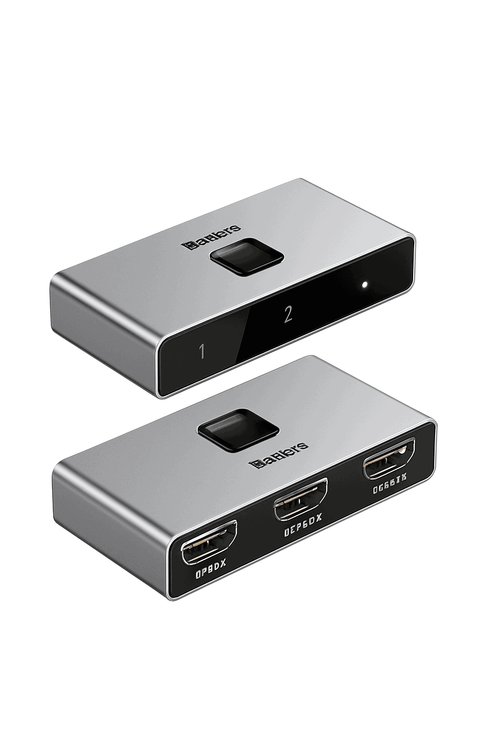 4K HDMI Switcher Bi-Directional 2-in-1 Splitter for TV, PS4, PC-HDMI Switch / HDMI Switch