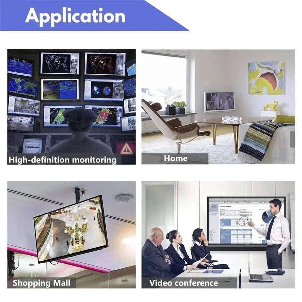 4K HDMI to TVI CVI AHD BNC Video Converter-HDMI to TVI CVI AHD
