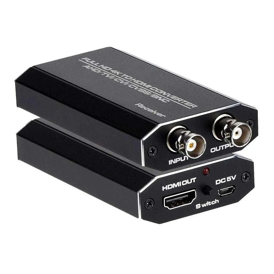 4K HDMI to TVI CVI AHD BNC Video Converter-HDMI to TVI CVI AHD