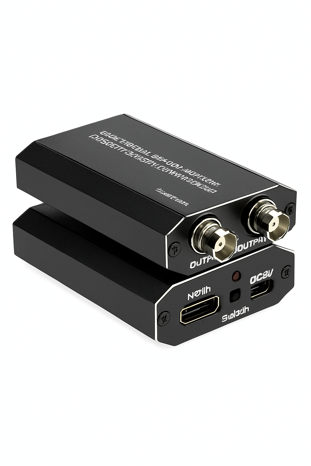 4K HDMI to TVI CVI AHD BNC Video Converter