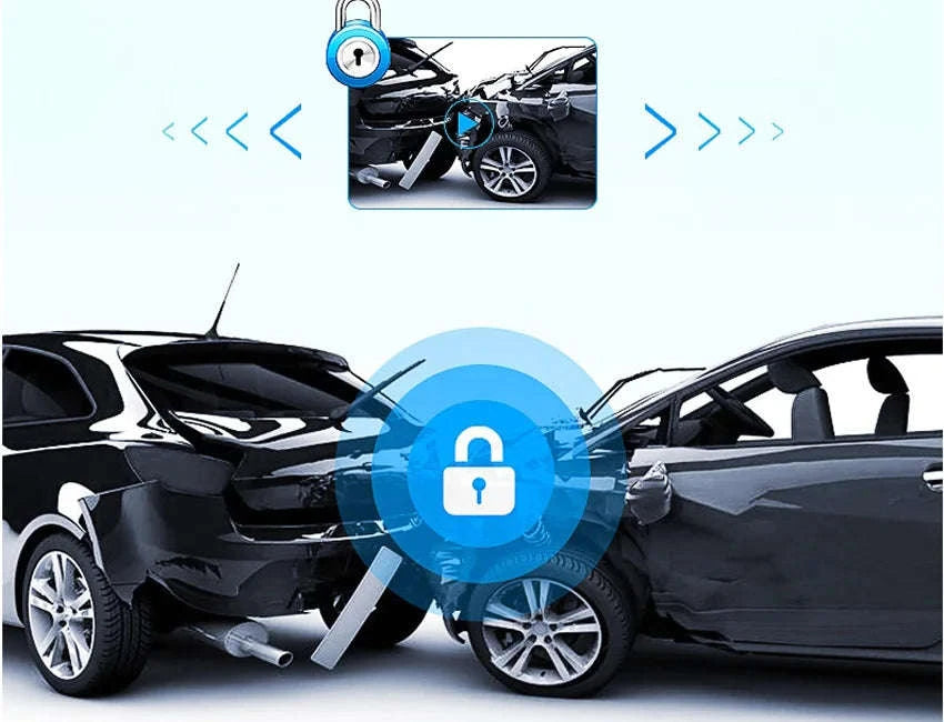 4K Hidden WiFi Dash Cam-black 2016-2026 / 4K Front Cam 128G