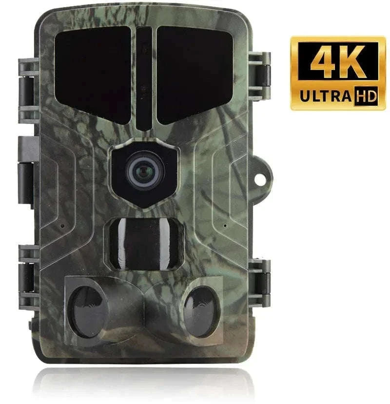 4K Hunting Trail Camera 50MP Night Vision IP65 Waterproof-Default Title