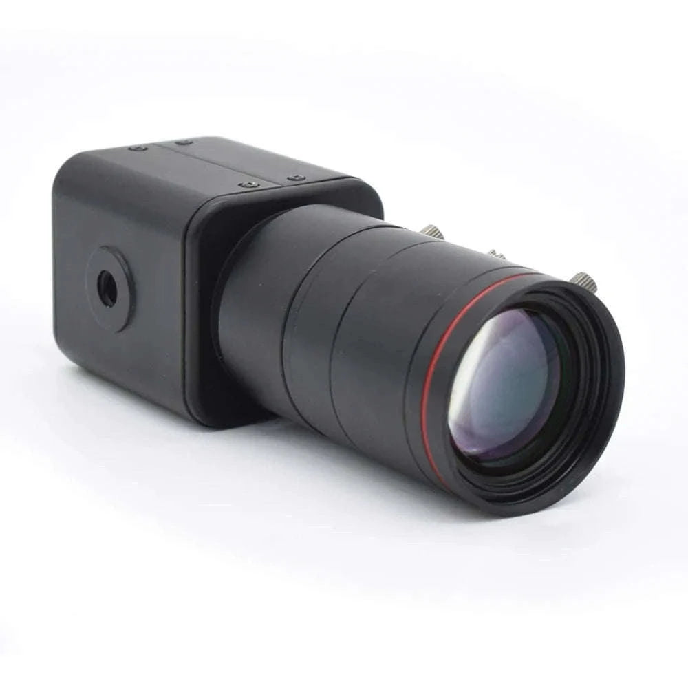4K IMX385 SDI Industrial Camera for Stable, Clear Imaging-IMX290 2.8-12mm lens