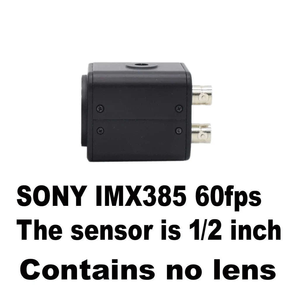 4K IMX385 SDI Industrial Camera for Stable, Clear Imaging-IMX290 2.8-12mm lens