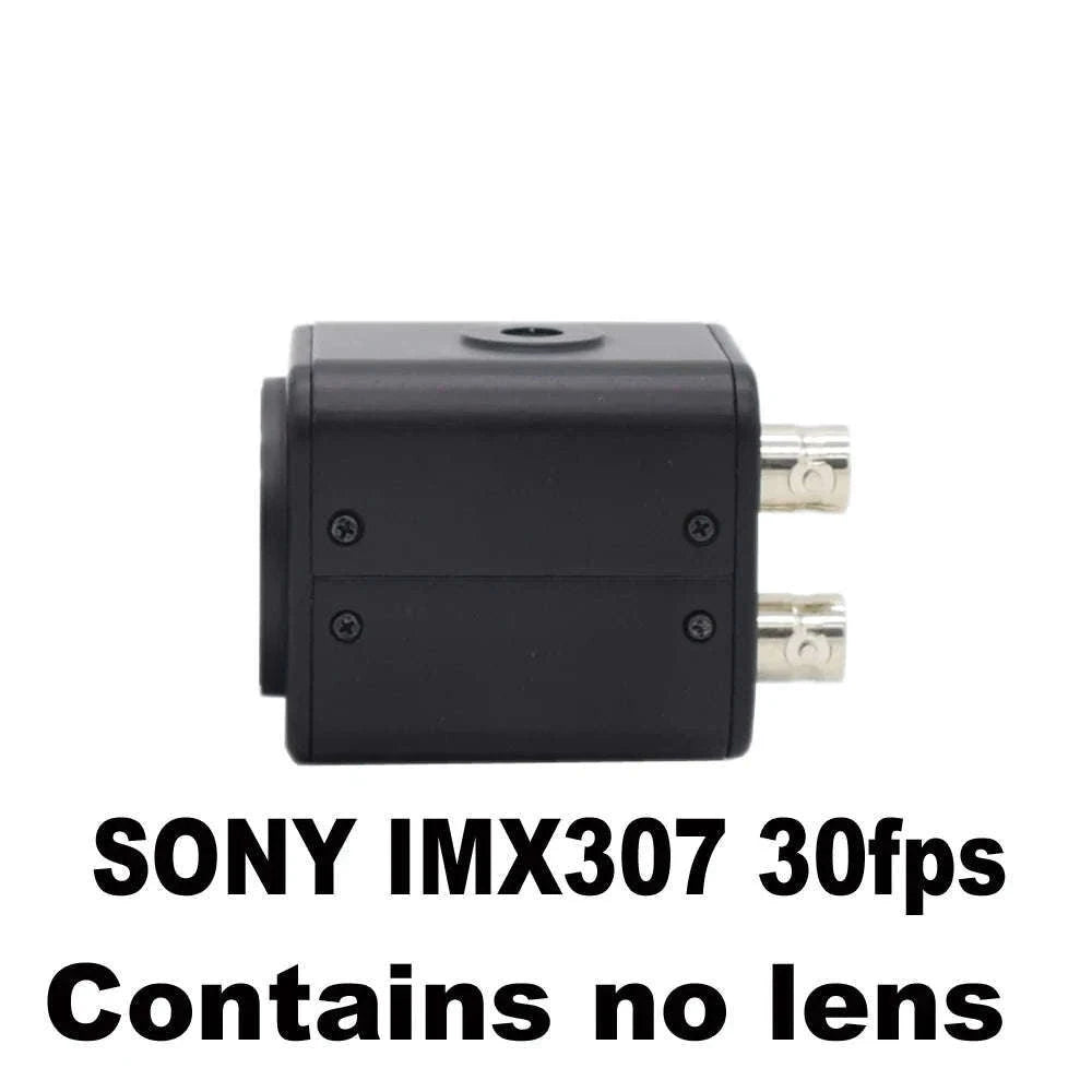 4K IMX385 SDI Industrial Camera for Stable, Clear Imaging-IMX290 2.8-12mm lens