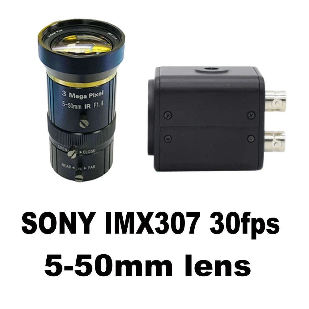 4K IMX385 SDI Industrial Camera-IMX290 2.8-12mm lens