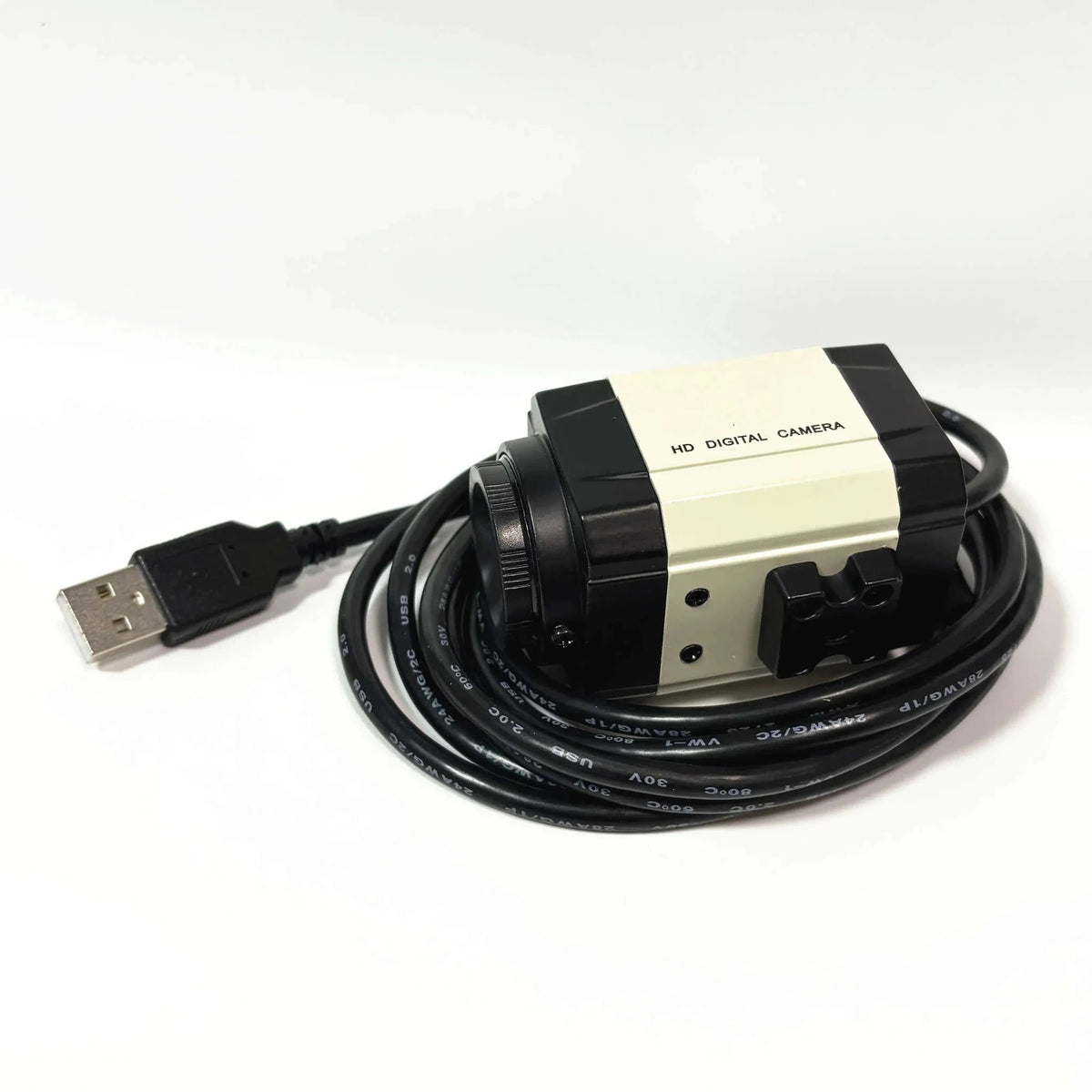 4K IMX415 USB Webcam with 2.8-12mm Varifocal Lens-1mp no lens