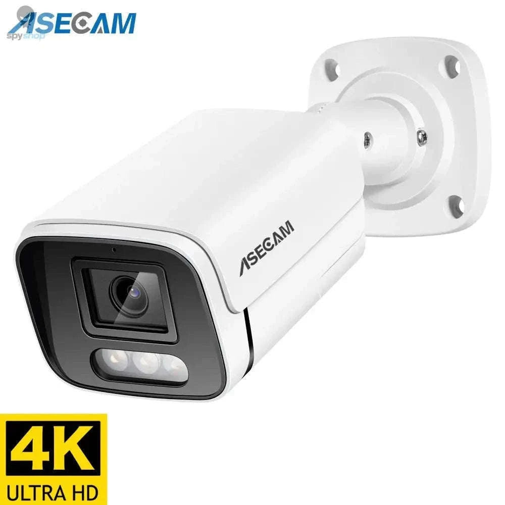 4K IP Security Camera with Color Night Vision and POE-Super 8MP POE / 2.8mm