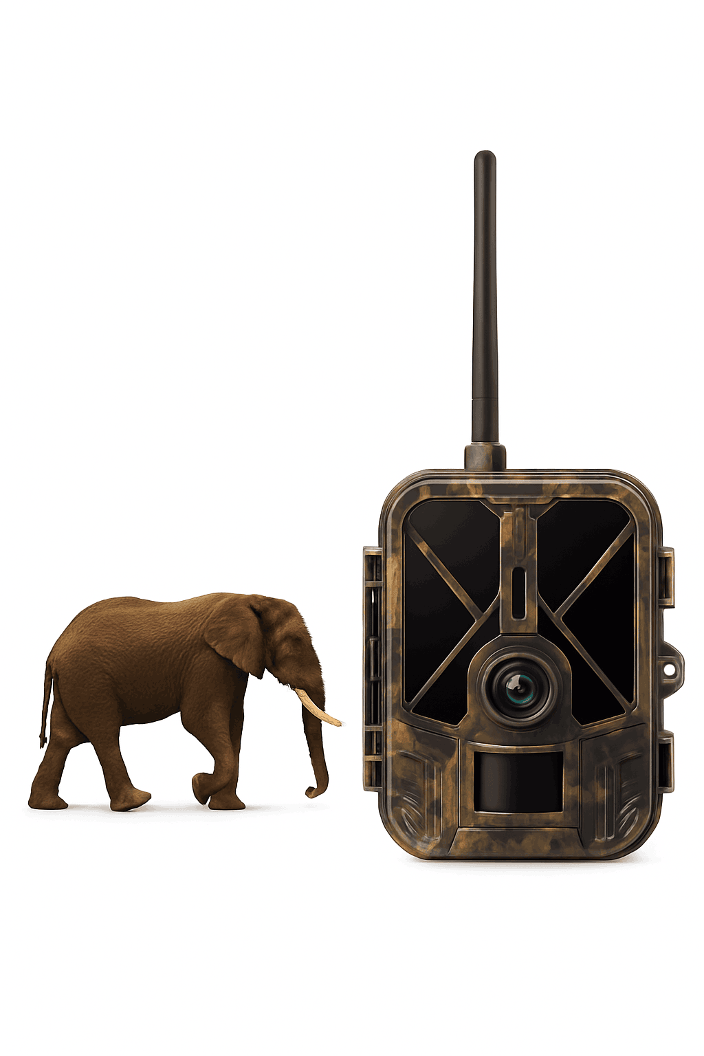 4K Live Stream Trail Camera for Wildlife and Property Monitoring-Europe Version
