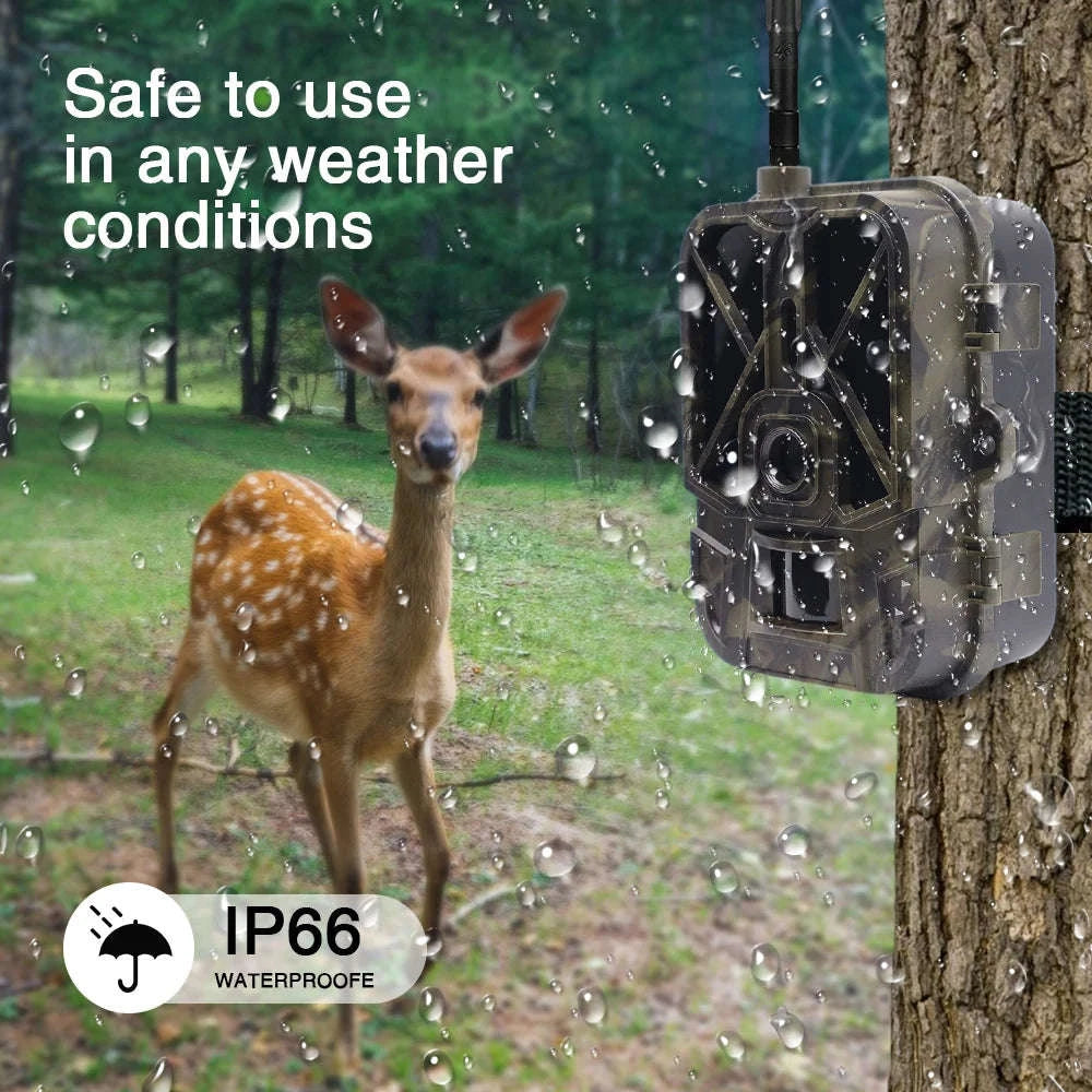 4K Live Stream Trail Camera HC940PROLI-EU Version