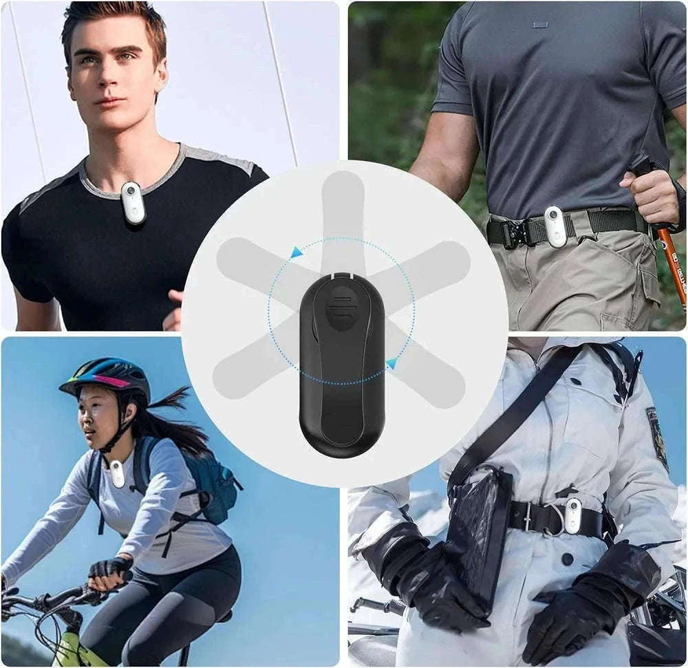 4K Magnetic Mini Body Camera with WiFi POV Recording-UHD Pro 4K (WH-Bas) / With 32G TF Card / China Mainland