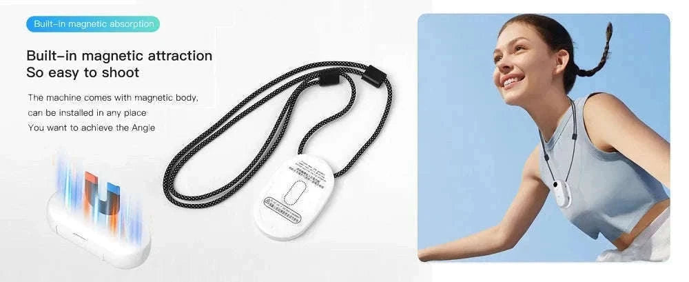 4K Magnetic Mini Body Camera with WiFi POV Recording-UHD Pro 4K (WH-Bas) / With 32G TF Card / China Mainland