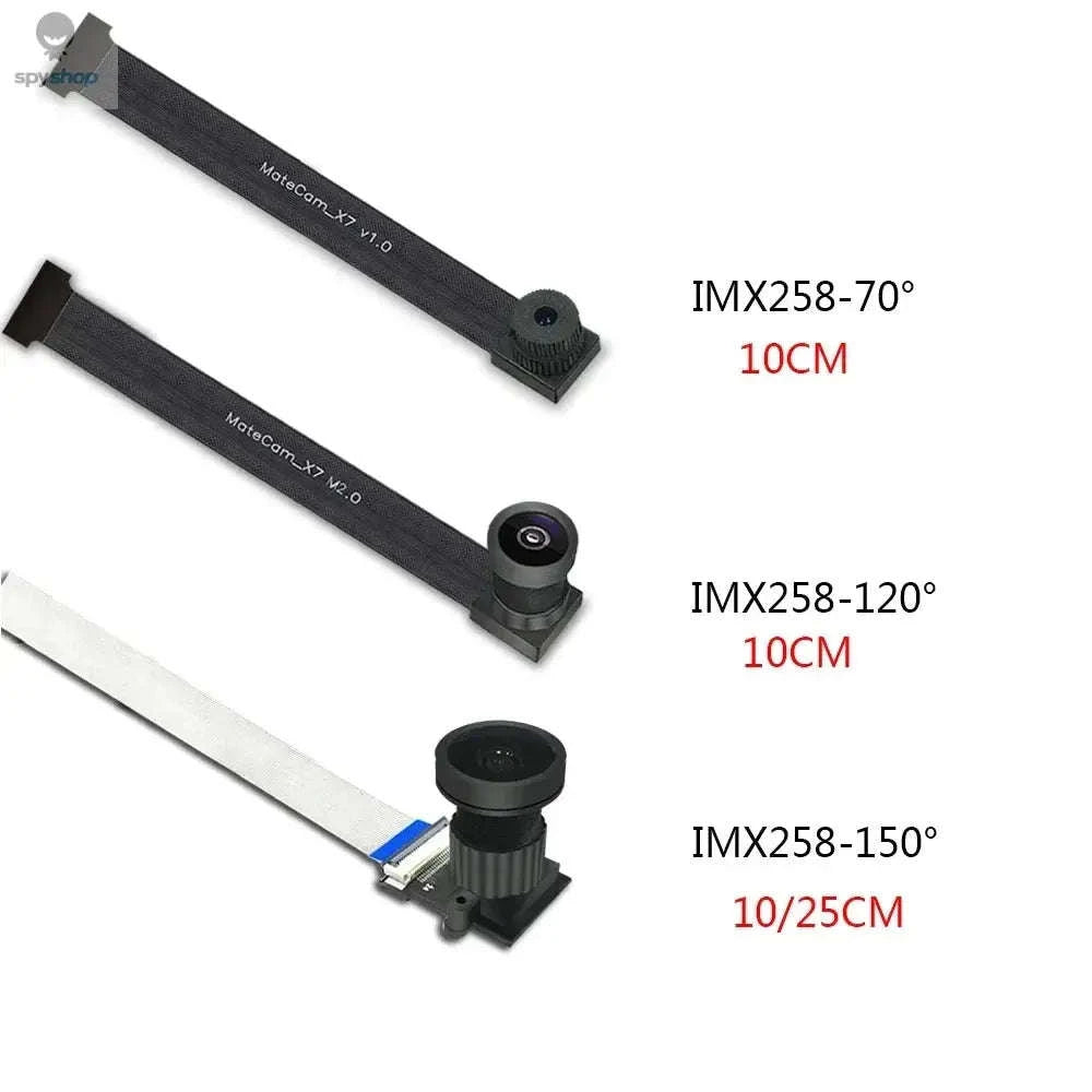 4K Mini Camera WiFi with 4000mAh Battery for Surveillance-No casing  Remote / 95 degree Lens