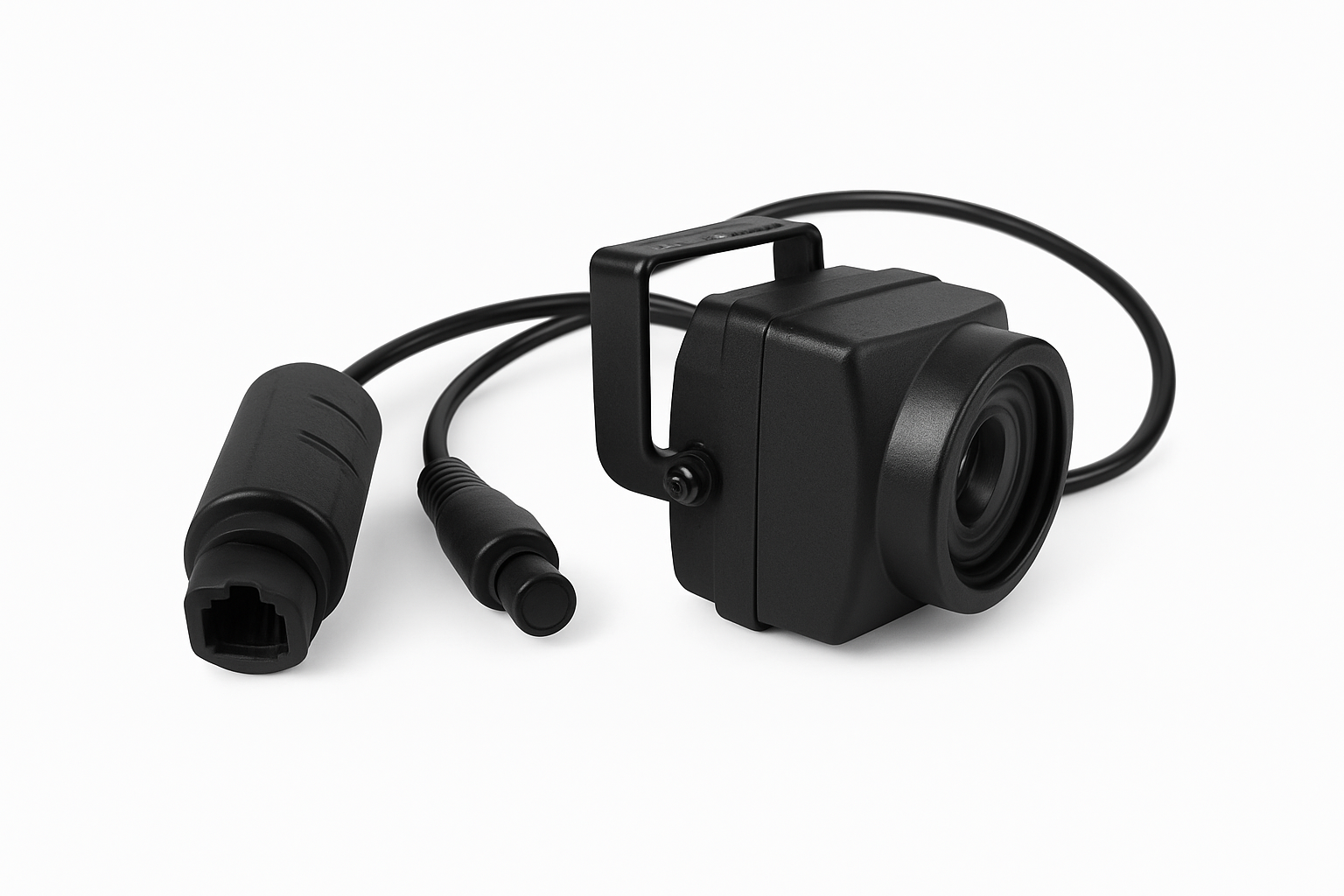 Telecamera IP POE impermeabile mini 4K con visione notturna