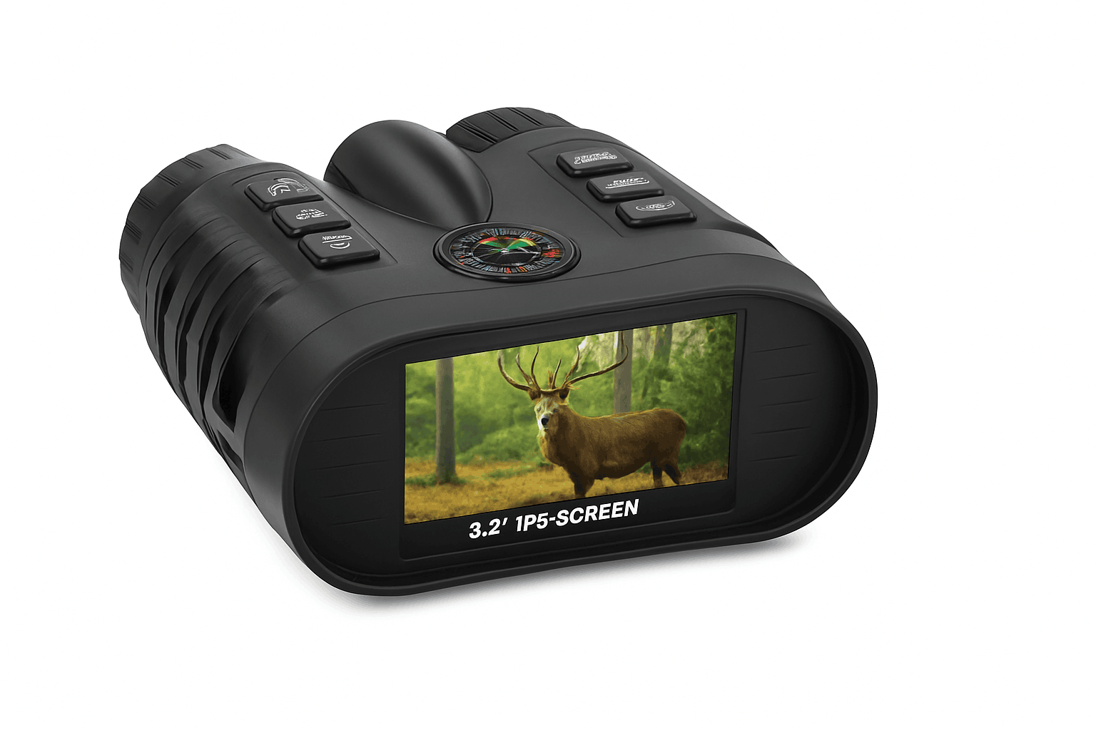 4K Night Vision Goggles with 8X Zoom and 64GB Card-4K 64GB / United States