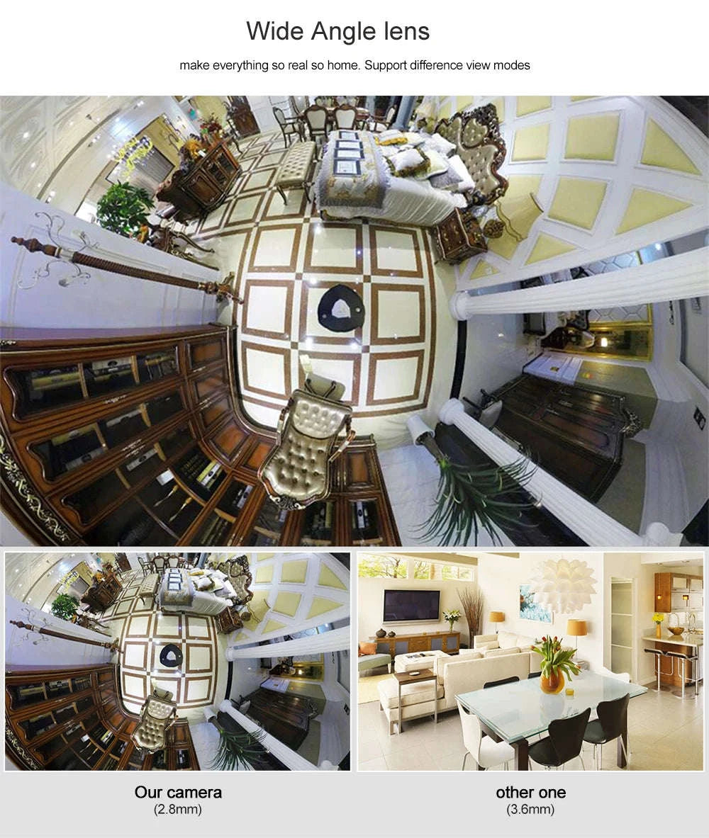 4K PIR Camera with 5MP IMX415 Sensor and Invisible 940nm IR-5MP WIFI / 6mm