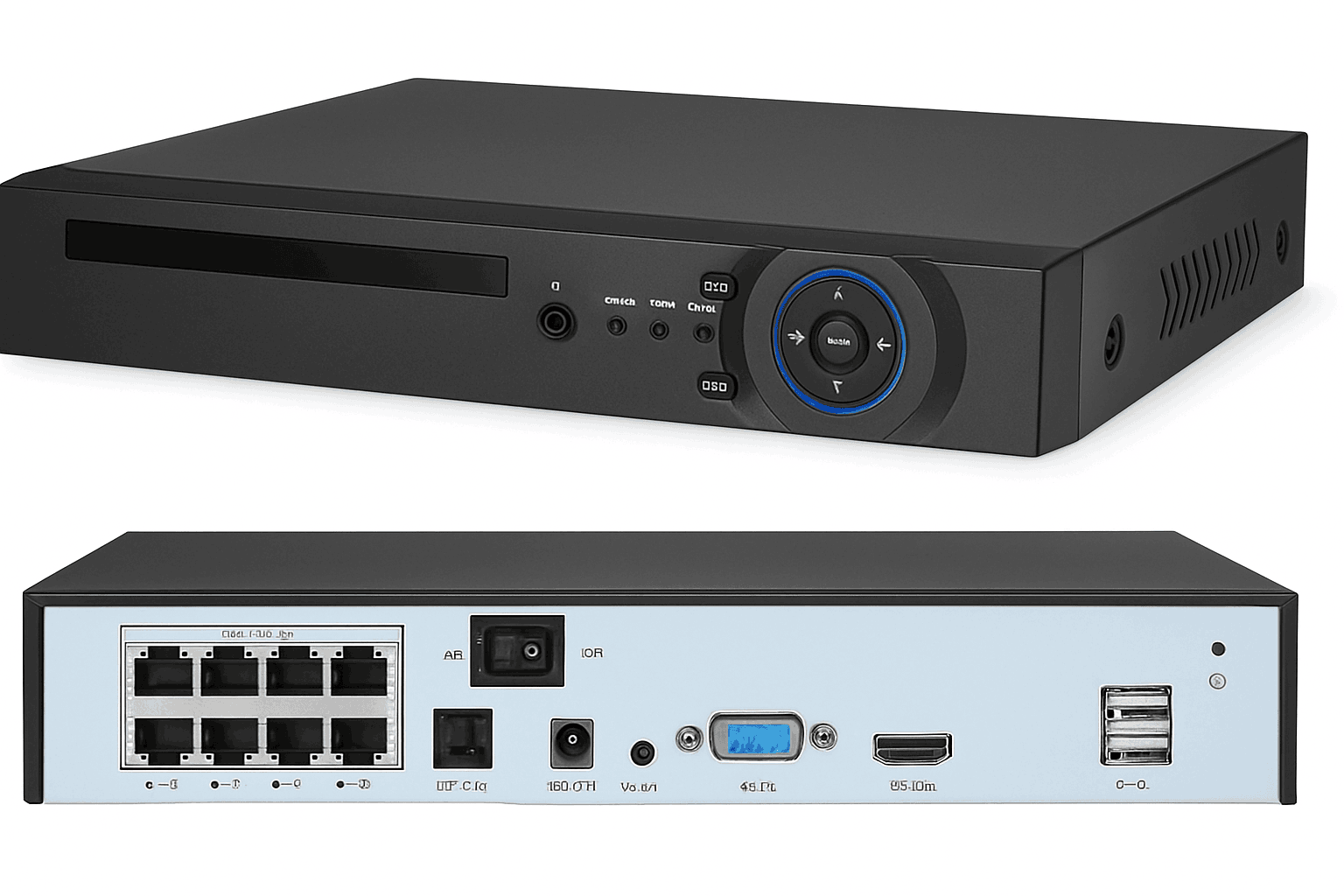 4K PoE NVR Video Recorder with Face Detection for Clearer Monitoring-4CH / Poland / None