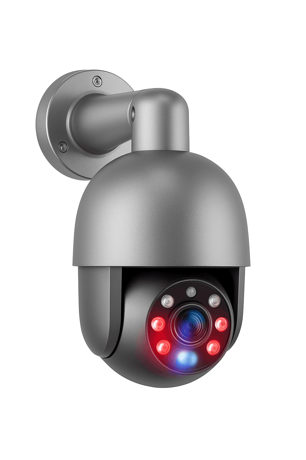 4K POE Security Camera with Human Detection, Color Night Vision & Two-Way Audio-5MP POE Camera 32G / uzbekistan