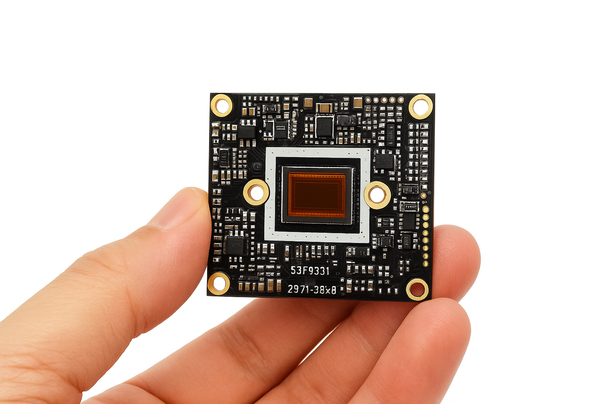 4K SDI Camera Module 2MP/4MP PCB-bord met kabel