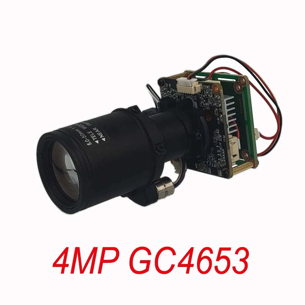 4K Starlight 10X Optical Zoom IP Network Camera Module-5X 8MP IMX415