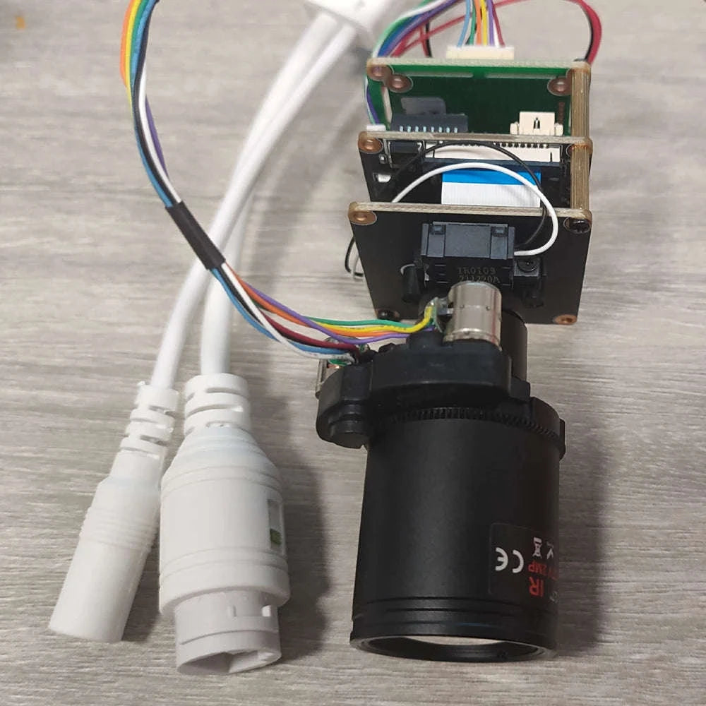 4K Starlight 10X Optical Zoom IP Network Camera Module-5X 8MP IMX415