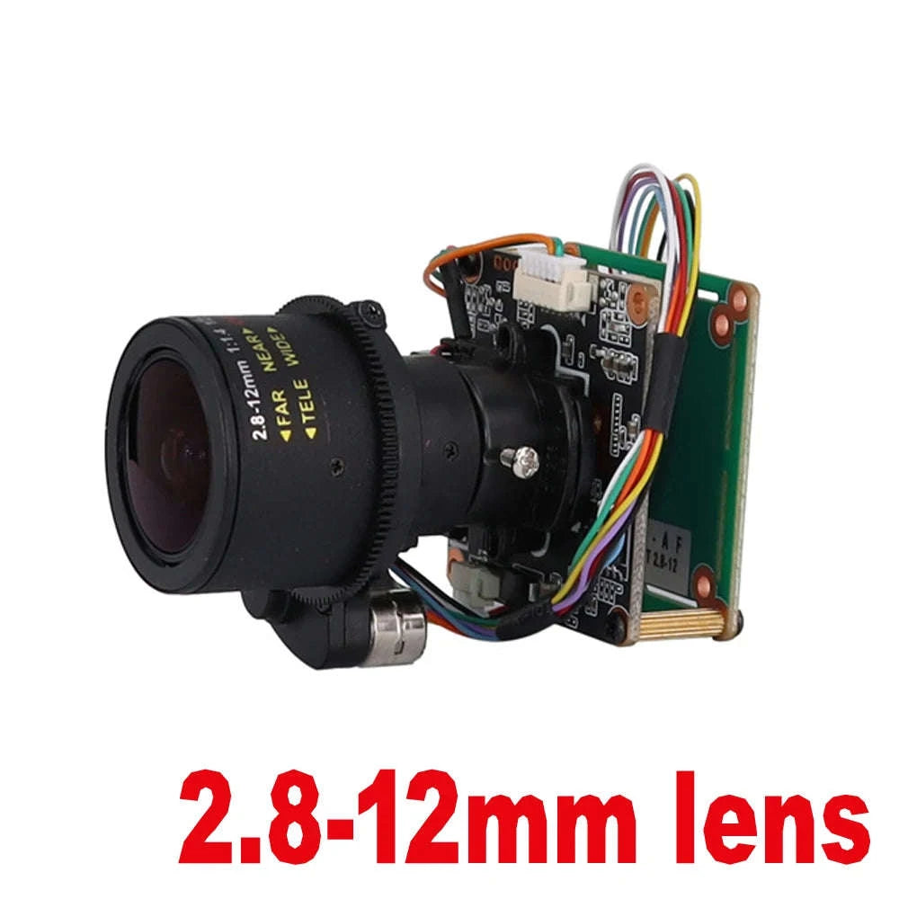 4K Starlight 10X Optical Zoom IP Network Camera Module-5X 8MP IMX415