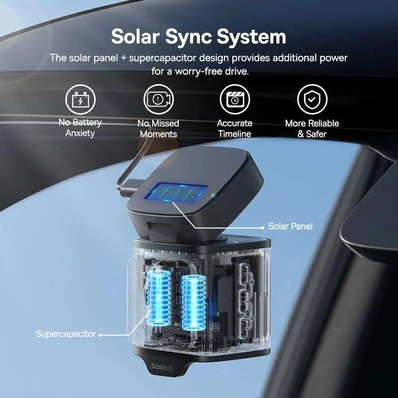 4K UHD Dash Cam with Sony Sensor, WiFi 6 & GPS Recording-Front n Rear n HW / China Mainland / 64G