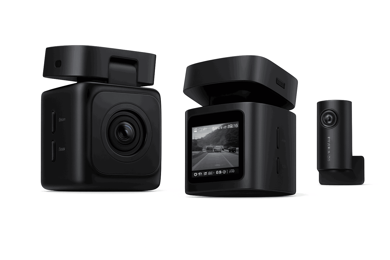 4K UHD Dash Cam with Sony Sensor, WiFi 6 & GPS Recording-Front n Rear n HW / China Mainland / 64G