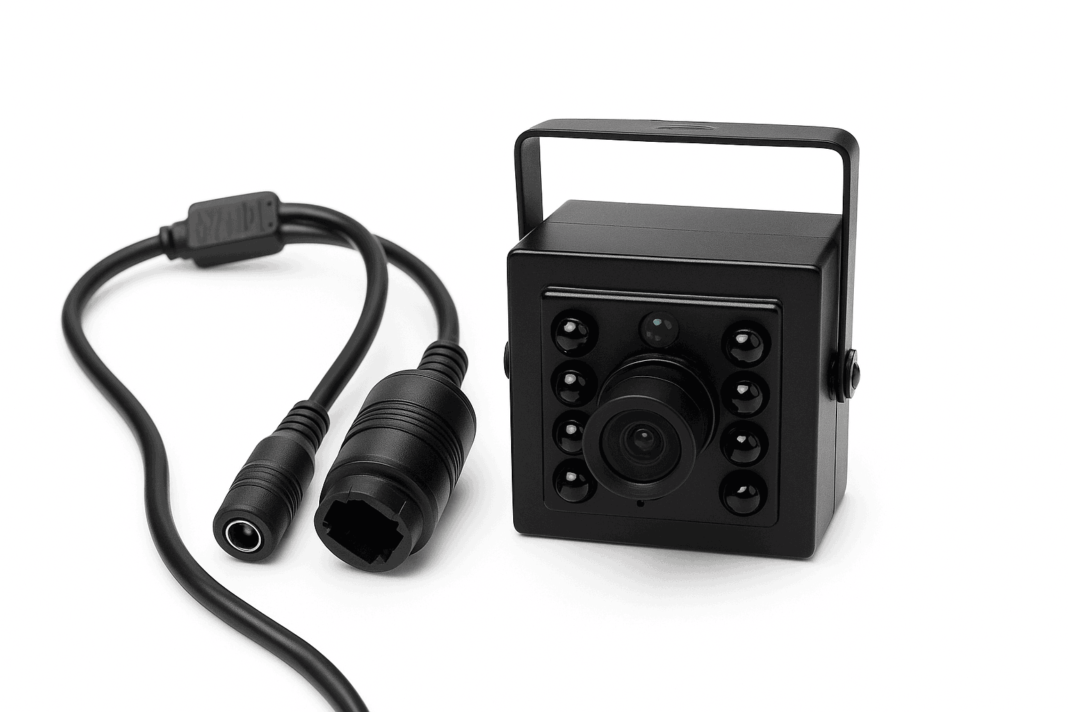 4K Ultra HD 8MP Mini Indoor IP Security Camera-4K 8MP add POE / 1.6mm