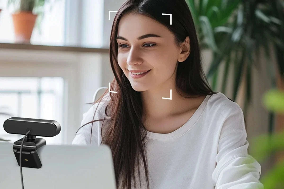 4K Webcam 1440P Autofocus USB Computer Camera-Webcam 4K