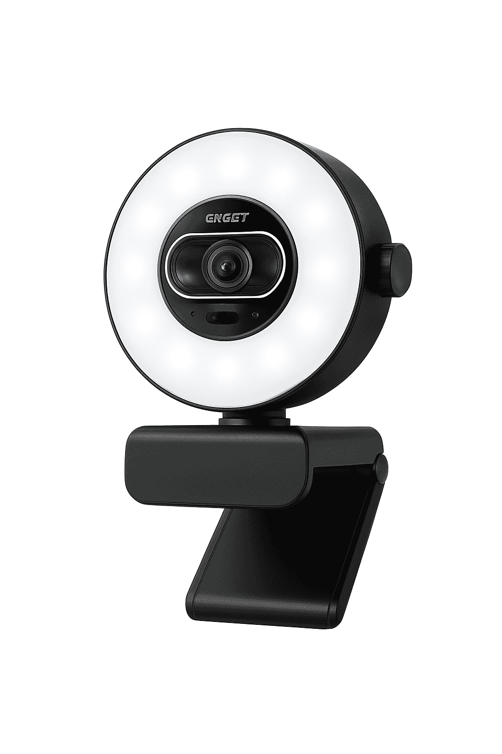 4K Webcam with Ring Light Autofocus 1080P 60FPS USB Camera-S600L 4K Webcam / China Mainland