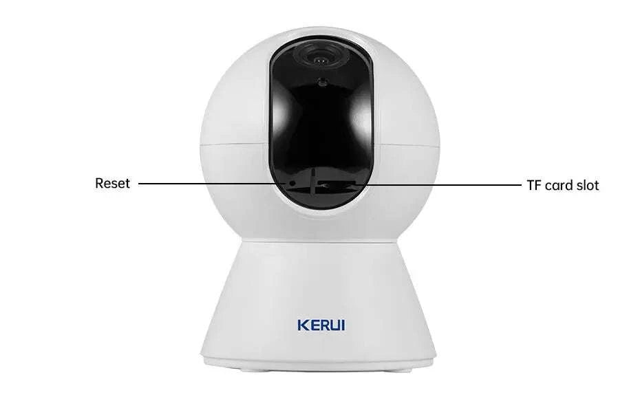 4K WiFi Indoor Security Camera with Auto Tracking & Night Vision-8MP With 32GB Card / US Plug / China Mainland