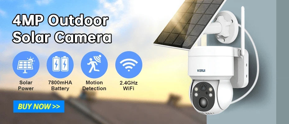 4K WiFi Indoor Security Camera with Auto Tracking & Night Vision-8MP With 32GB Card / US Plug / China Mainland