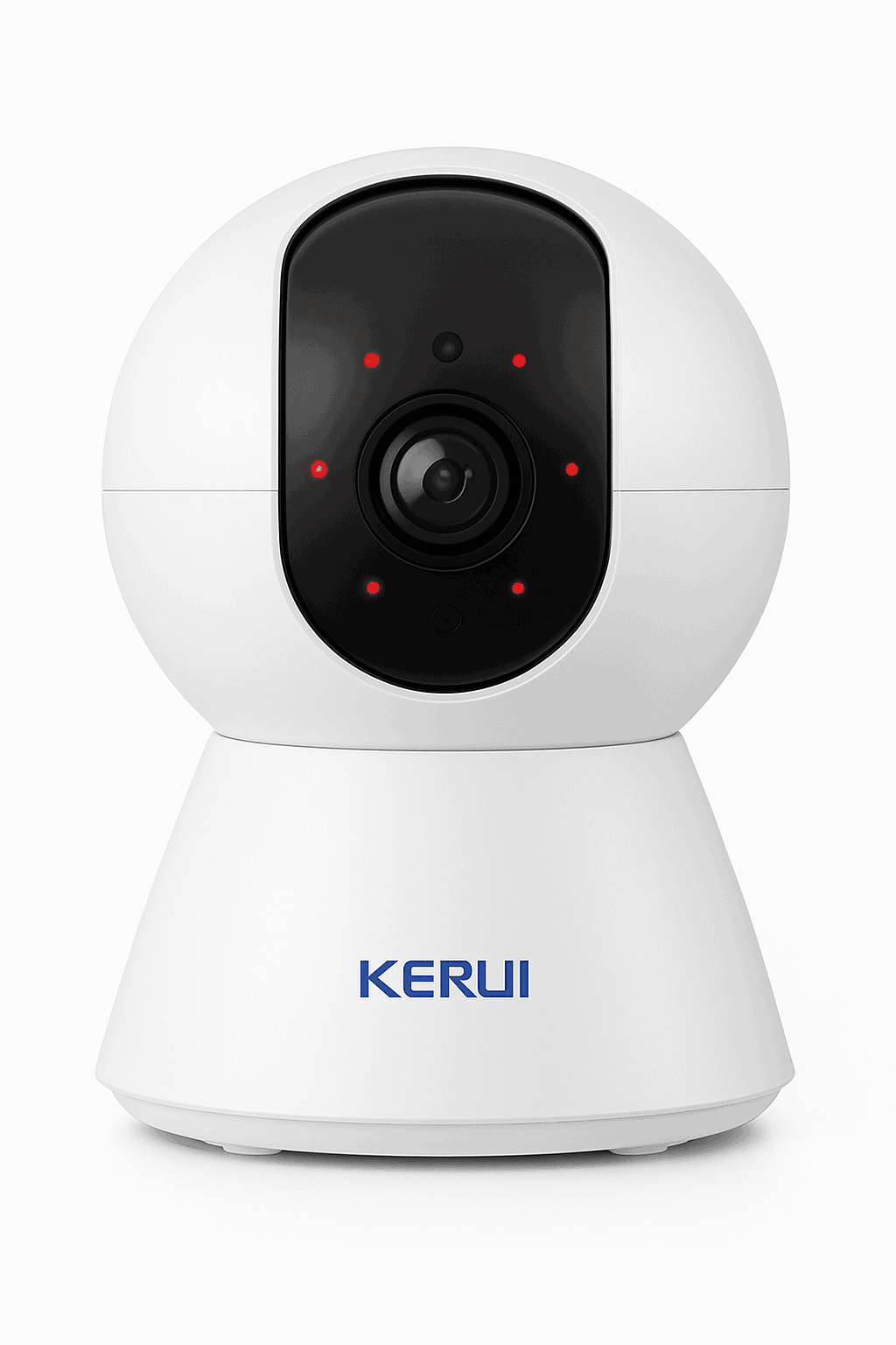 4K WiFi Indoor Security Camera with Auto Tracking & Night Vision-8MP With 32GB Card / US Plug / China Mainland