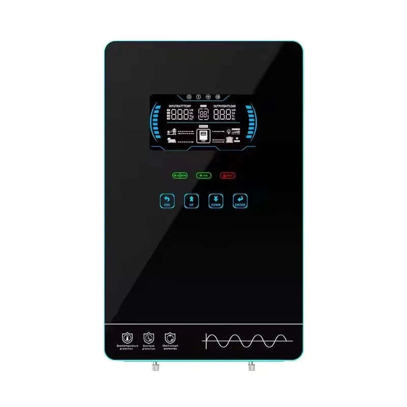 4KW 24V Hybrid Solar Inverter with 140A MPPT-SMHA  4kw / 110V / United States