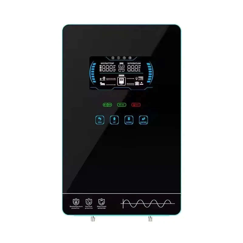 4KW 24V Hybrid Solar Inverter with 140A MPPT-SMHA  4kw / 110V / United States