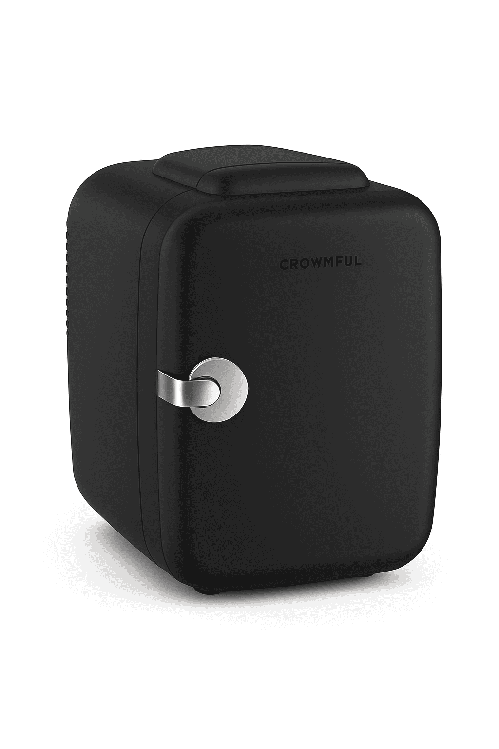4L Mini Fridge for Makeup and Skincare with Cooling and Heating-black / United States