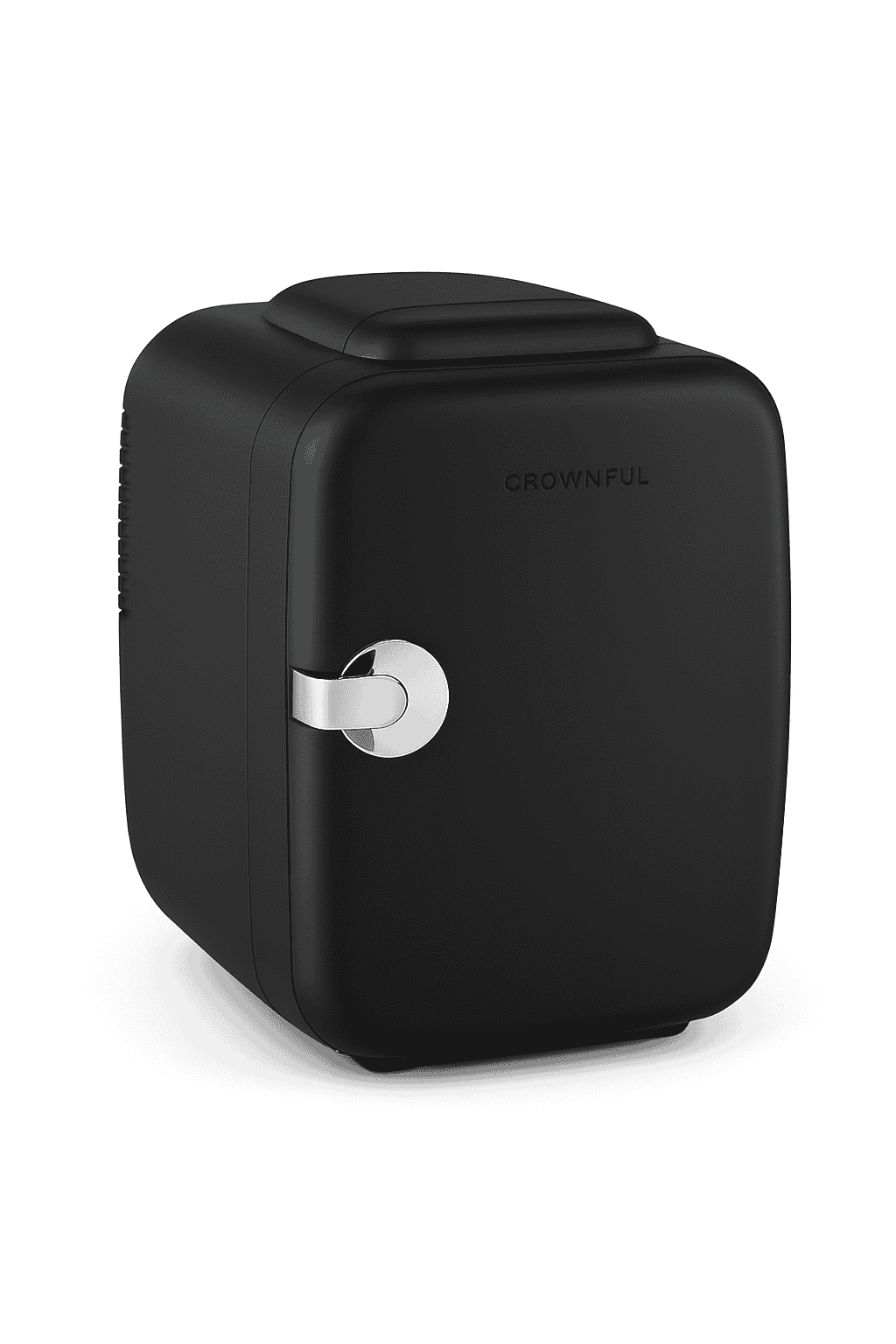 4L Mini Fridge for Makeup and Skincare with Cooling and Heating-black / United States