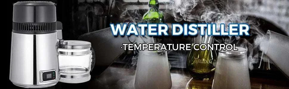 4L Water Distiller Machine 750W with Adjustable Temperature-4L / CZECH REPUBLIC