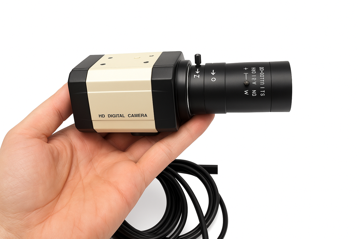 4MP 30fps USB Webcam with Varifocal Zoom Lens