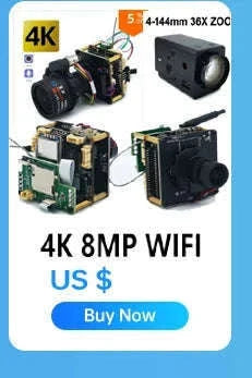 4MP Mini IP Bullet Camera Module for Inspection Monitoring-POE-Pin hole lens / 6mm