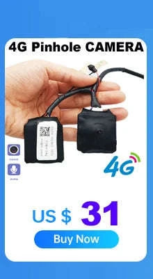 4MP Mini IP Bullet Camera Module for Underwater & Industrial Inspection-POE-Pin hole lens / 6mm