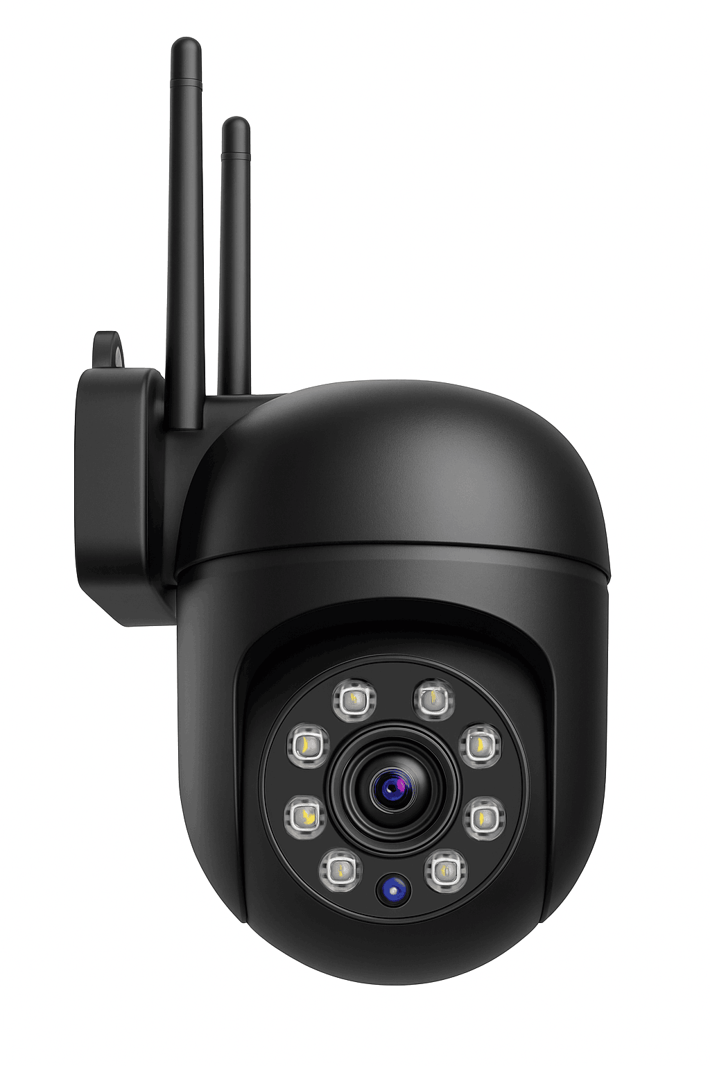 4MP Outdoor PTZ WiFi Security Camera with Smart Tracking-8MP Add 64G Card / EU Plug