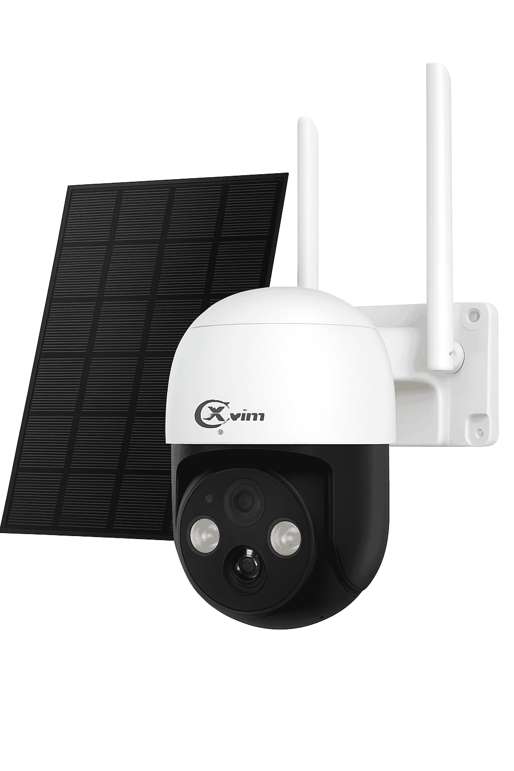 4MP Solar PTZ WiFi Security Camera with 360° View & Audio-4MP NO SD Card