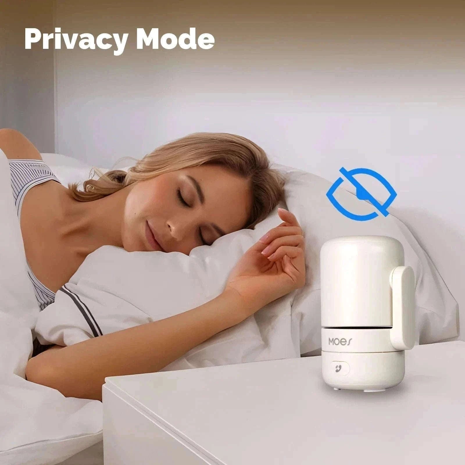 4MP WiFi Indoor Security Camera Pan Tilt Night Vision Motion Detection-Smart Camera 4MP