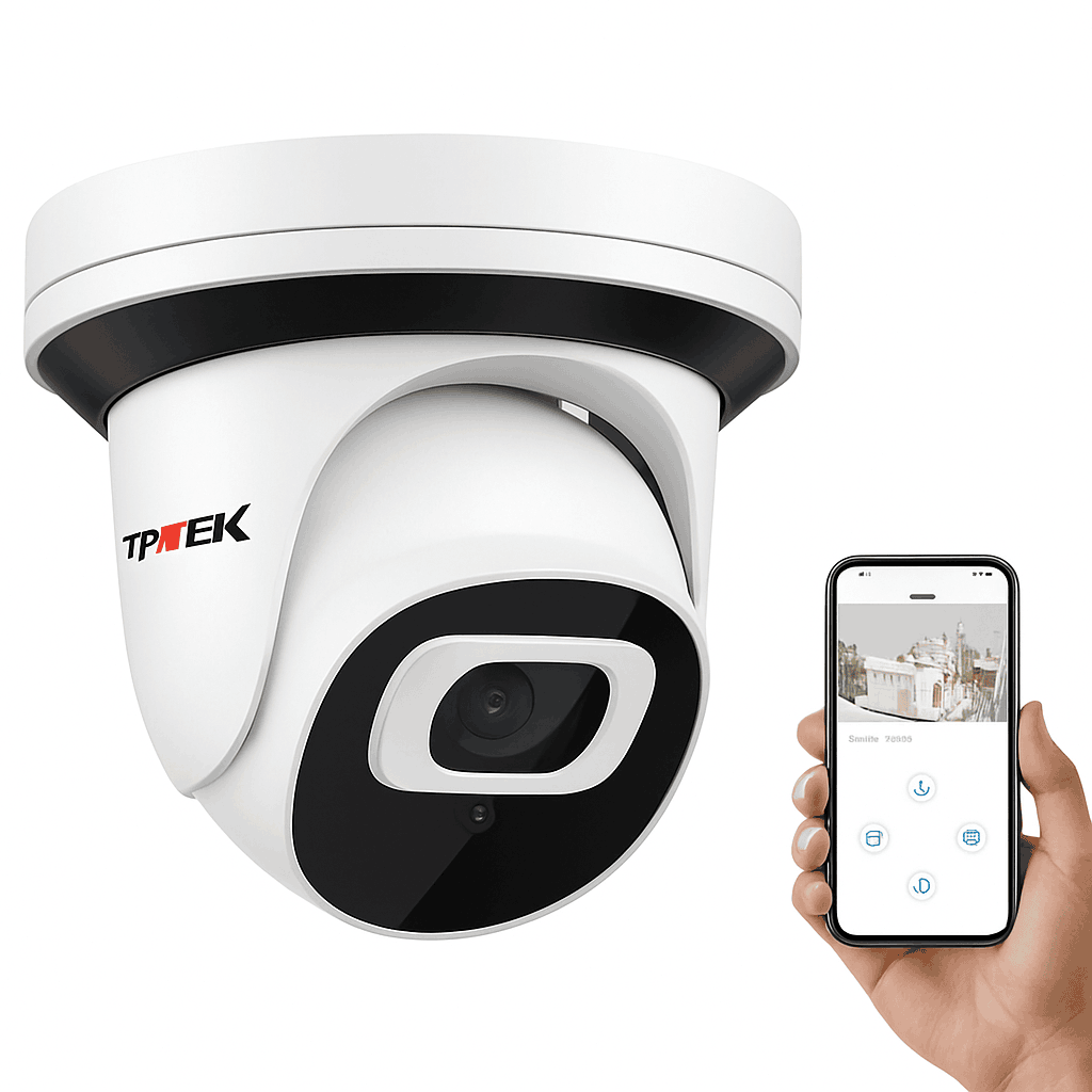4MP WiFi Indoor Security Camera with Night Vision & Motion Alerts-4MP WiFi Camera / US Plug