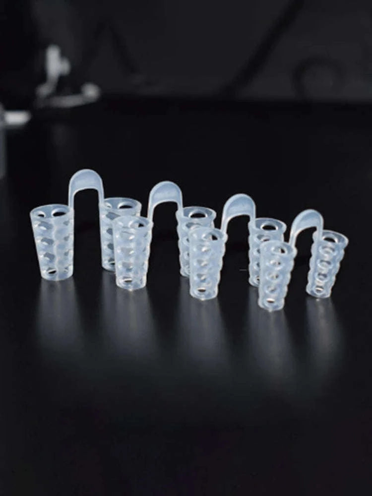 4pcs Anti Snoring Nasal Dilator Set for Easier Night Breathing-United States / Medium / 4PCs
