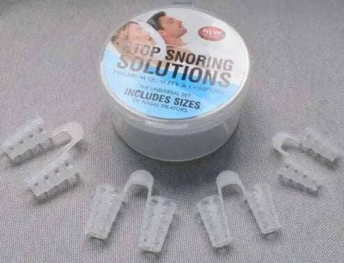 4pcs Anti Snoring Nasal Dilator Set for Easier Night Breathing-United States / Medium / 4PCs