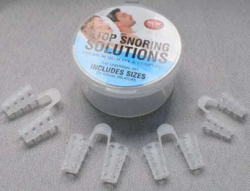 4pcs Anti Snoring Nasal Dilator Set for Easier Night Breathing-United States / Medium / 4PCs