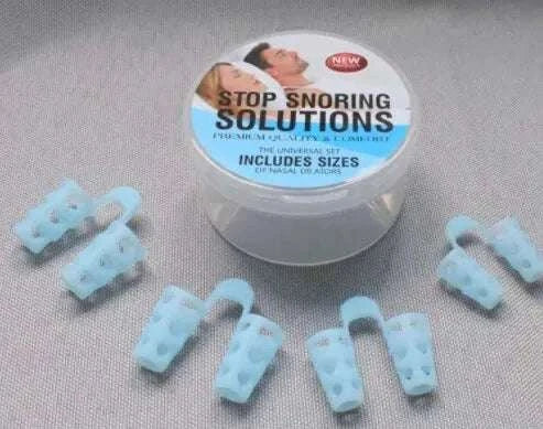 4pcs Anti Snoring Nasal Dilator Set for Easier Night Breathing-United States / Medium / 4PCs